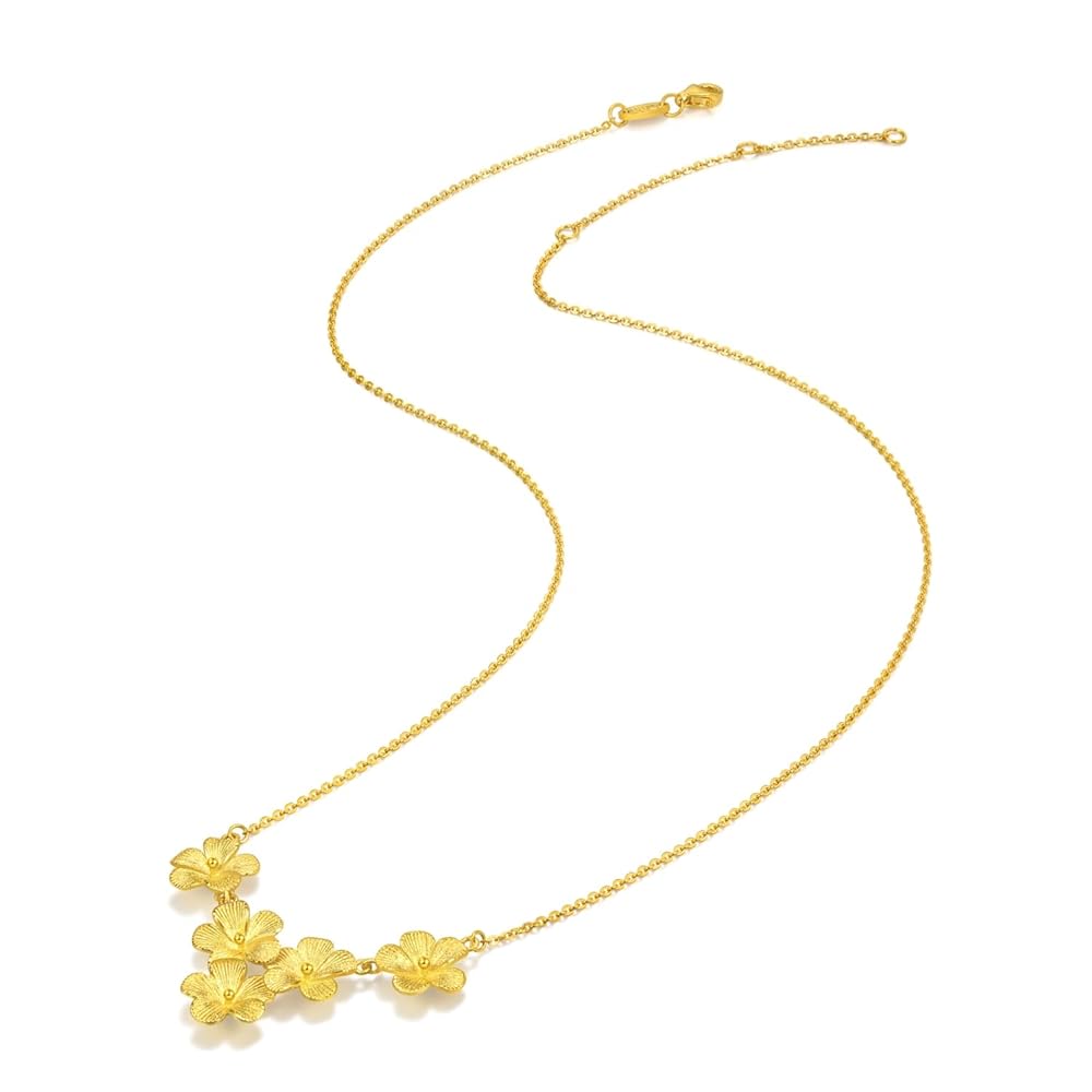 Amazon.com: CHOW SANG SANG 999.9 24K Solid Gold Cultural